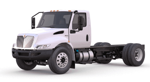 international mv series white