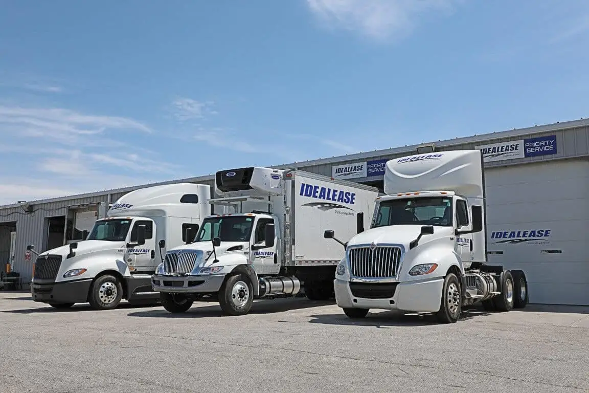 Idealease Commercial Truck Lease & Semi Truck Rental | Miami, FL