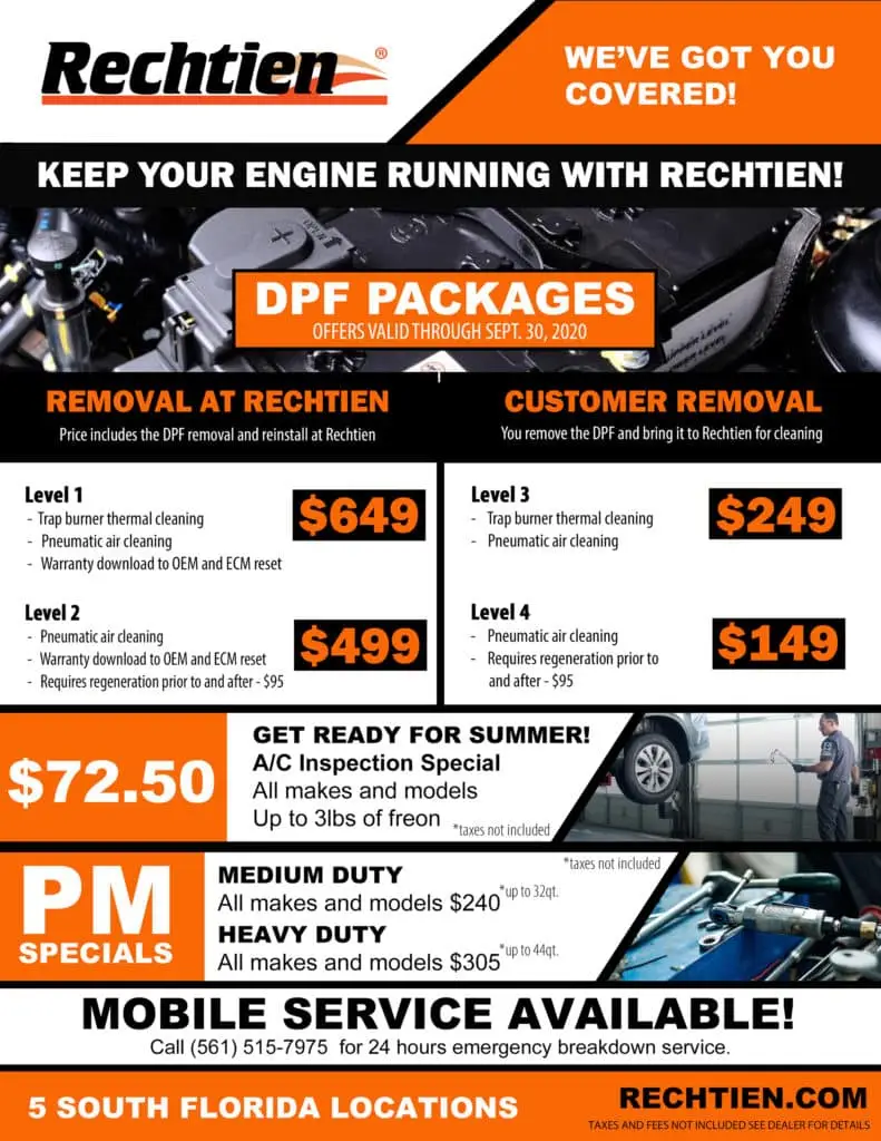 Auto Service Specials | Rechtien International Trucks near