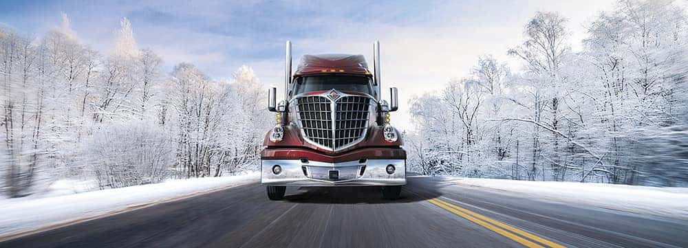 international truck wallpaper