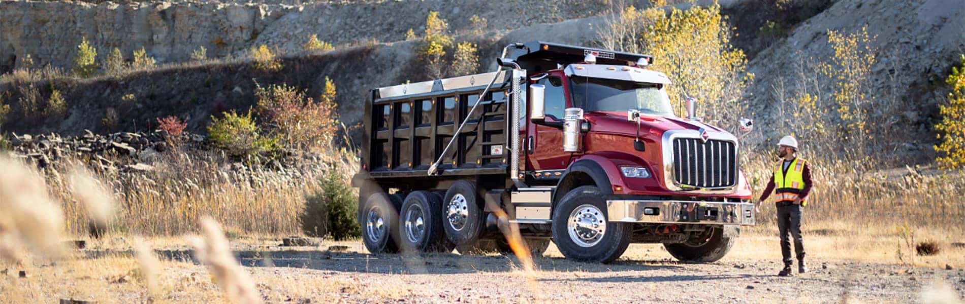 Construction – International Dump Trucks | Rechtien