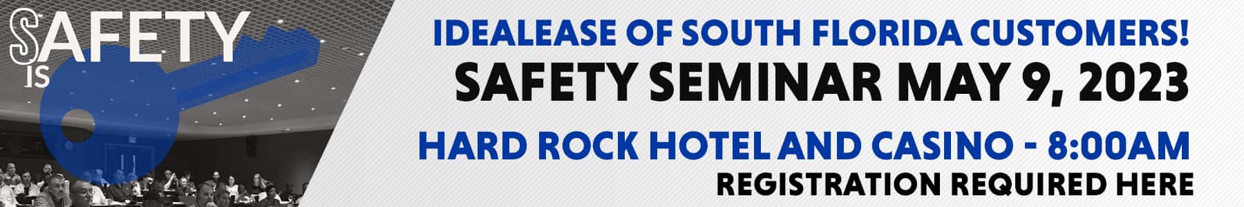 safety seminar may 9