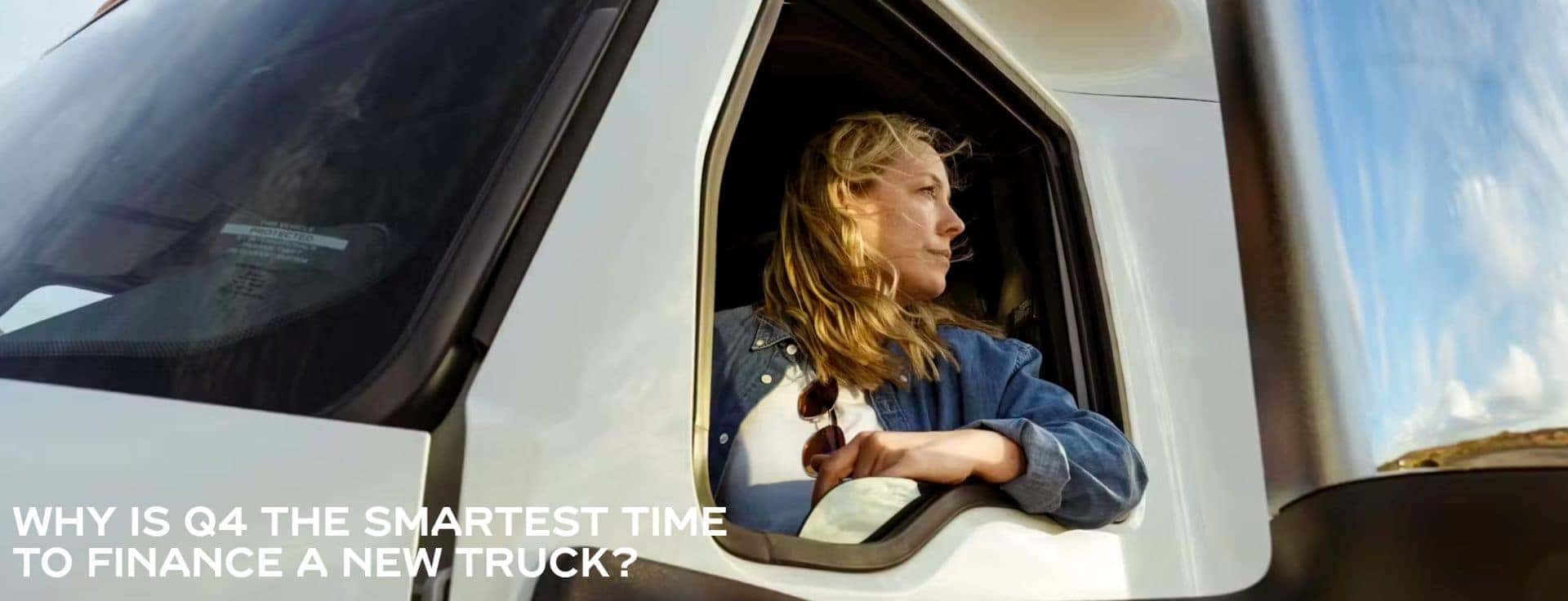 See Why Q4 Is The Best Time To Buy A truck