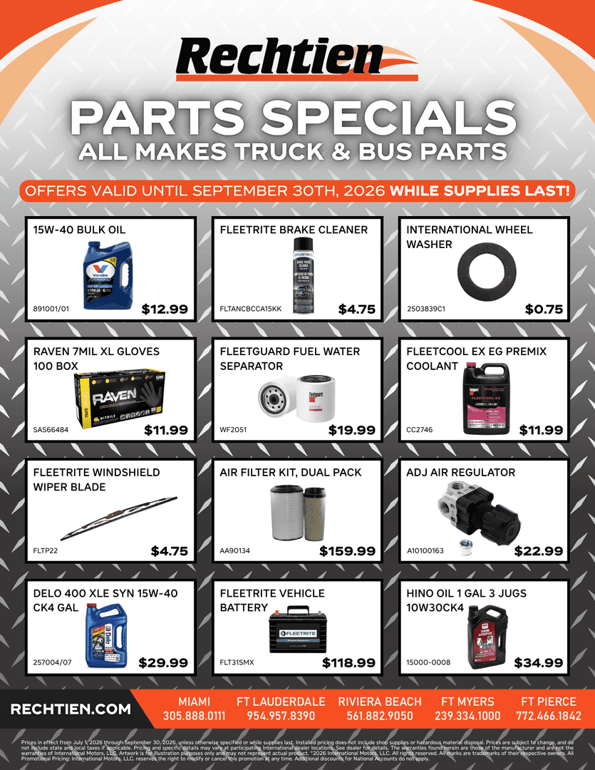Q3 2026 Parts Promotions 2 - Rechtien International