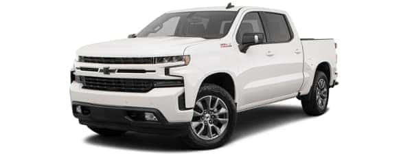 2019 white store chevy silverado