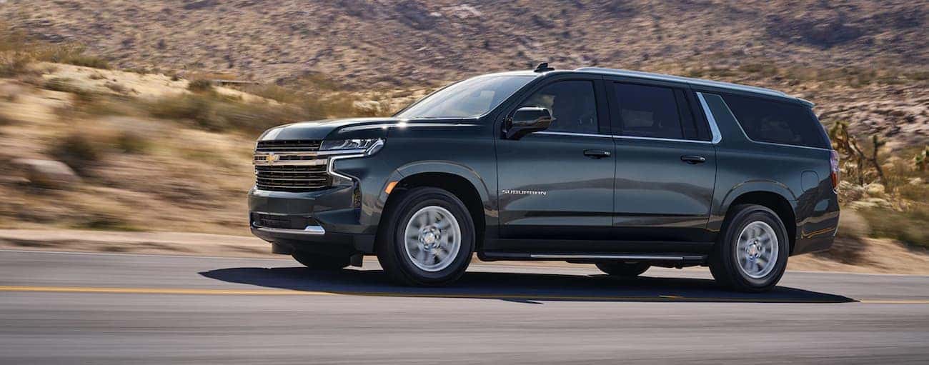 2021 Chevy Suburban vs 2021 Cadillac Escalade | Atlanta, GA