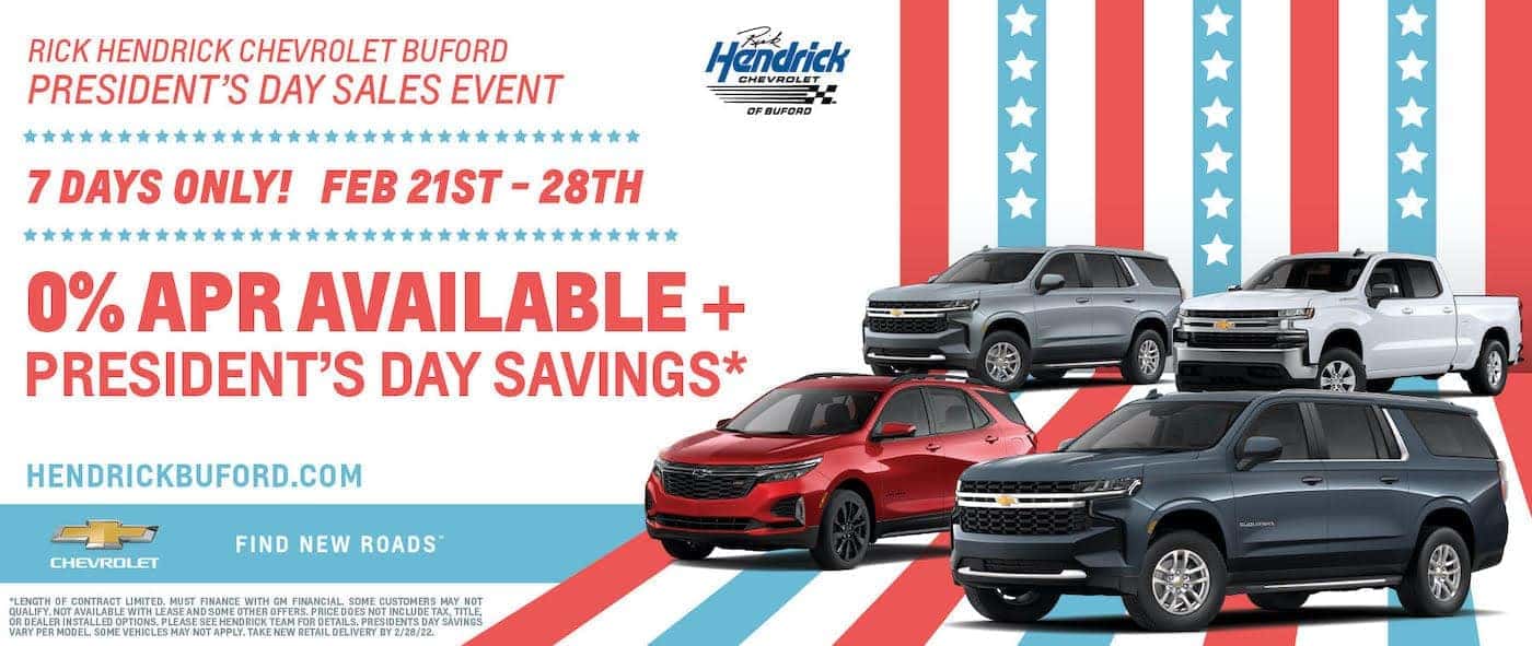 Save Money on BrandNew Chevy Vehicles Near Gainesville, GA