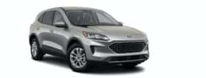 A silver 2022 Ford Escape is angled right.