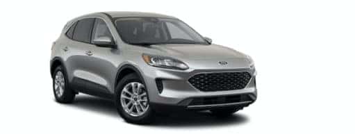 A silver 2022 Ford Escape is angled right.