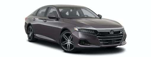 A grey 2022 Honda Accord Touring is angled right.