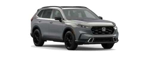 A grey 2023 Honda CR-V EX is angled right.