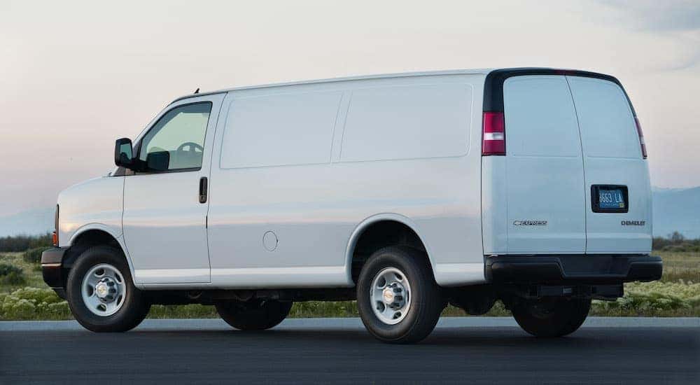Getting the Job Done The Best Upfits for Your Work Van