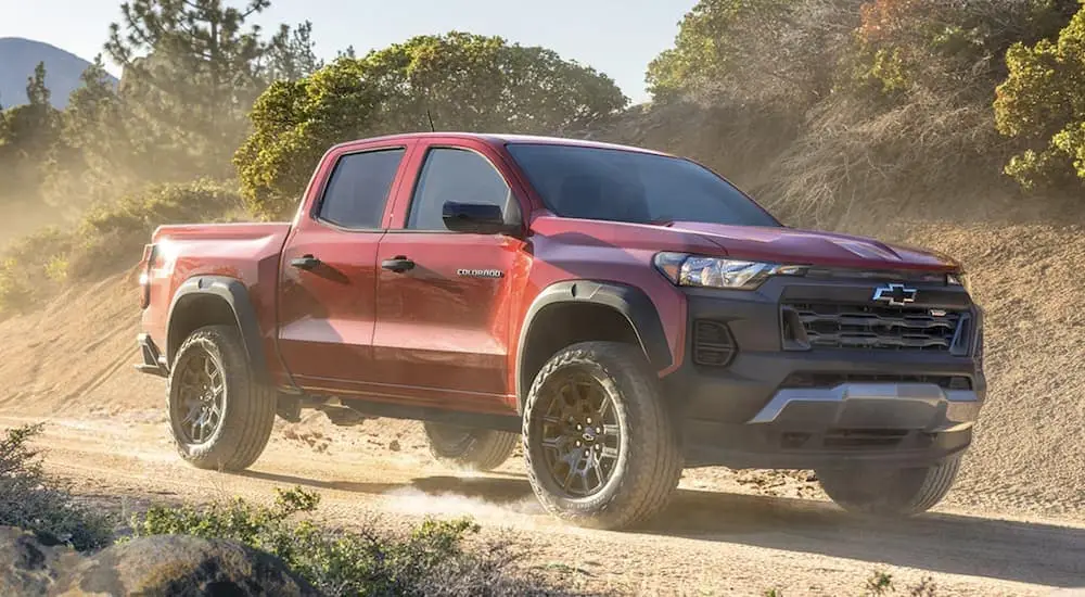 Seven Things We Love About the 2023 Chevy Colorado