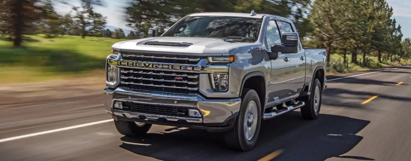 2023 Chevy Silverado 2500 HD vs 2023 Ram 2500 | Rick Hendrick Chevrolet ...