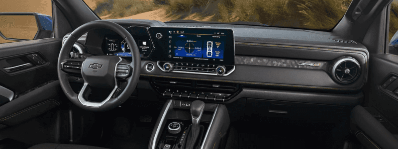 Chevrolet Colorado Interior