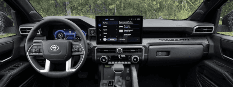 Toyota Tacoma Interior