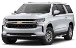 Unmatched Space and Capability: Chevrolet Suburban