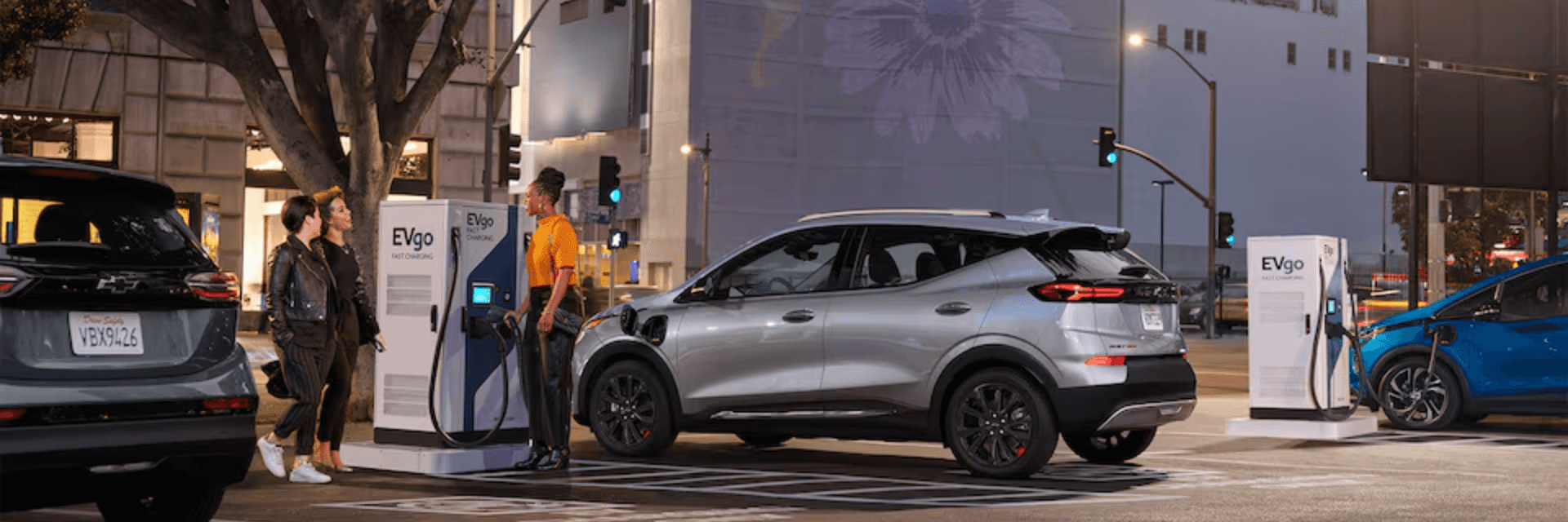 New Chevy Electric Lineup