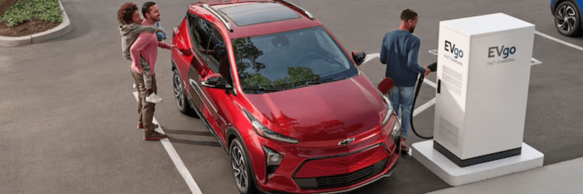 New Chevy Electric Lineup