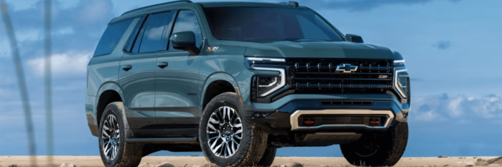 New 2025 Chevy Tahoe