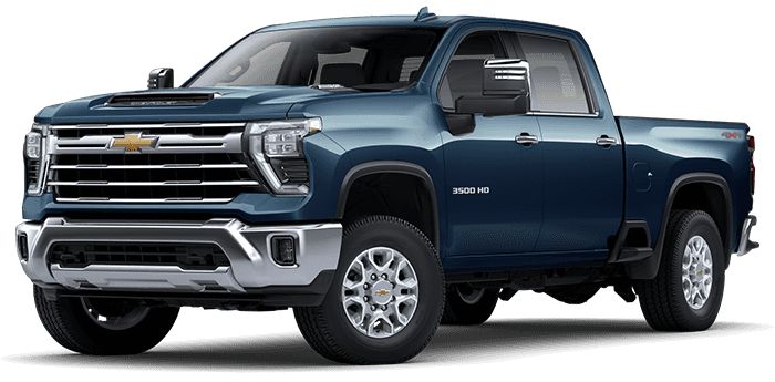 2025 Silverado HD Rick Hendrick Chevrolet of Buford