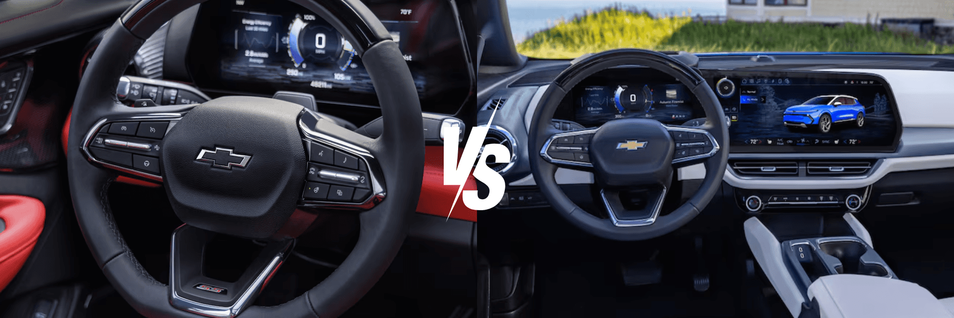 2025 Blazer EV vs 2025 Equinox EV