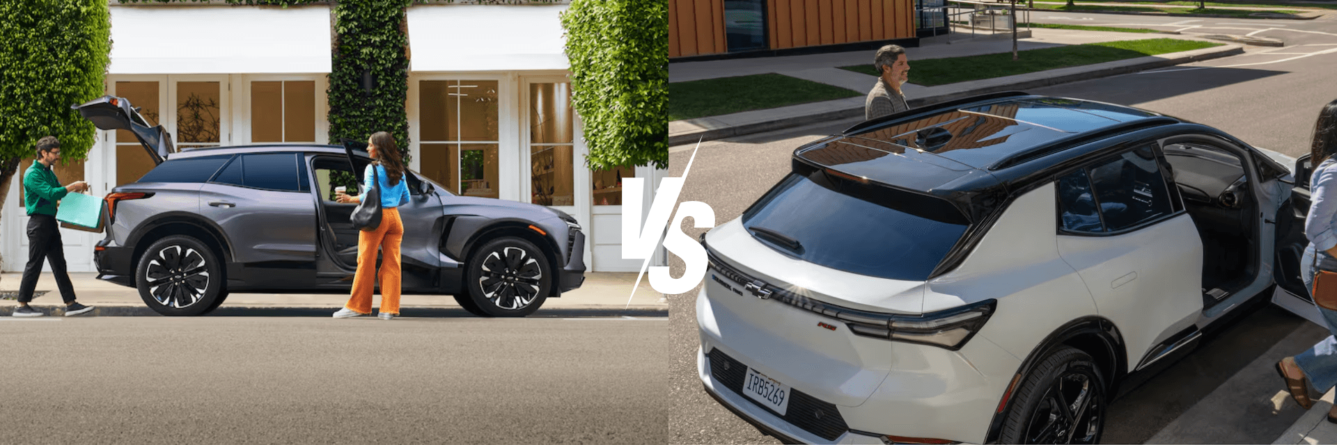 2025 Blazer EV vs 2025 Equinox EV