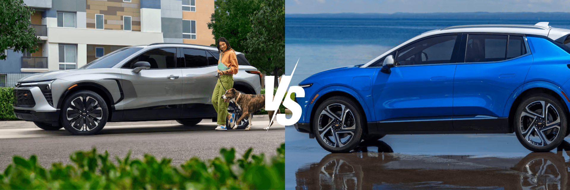 2025 Blazer EV vs 2025 Equinox EV