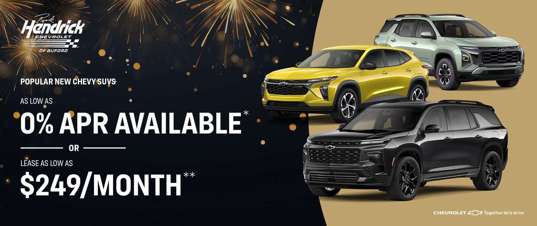 Rick Hendrick Chevrolet Buford - Chevy Dealership in Buford, GA, image size:1800x760