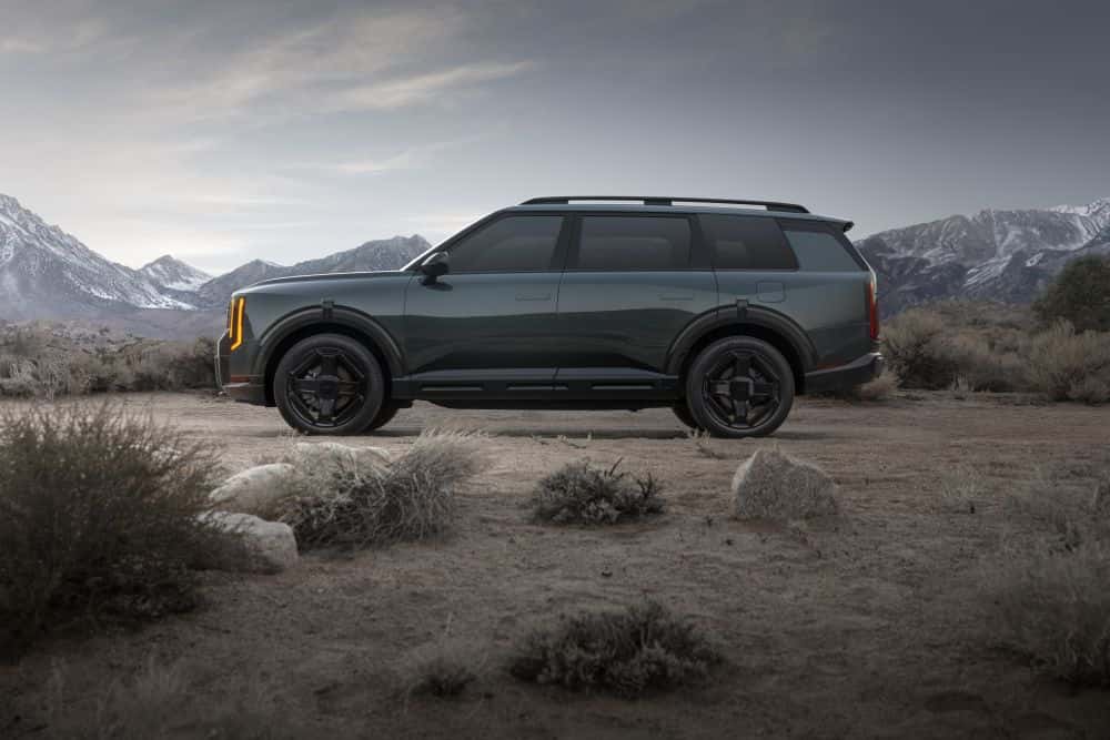 2027 Kia Telluride