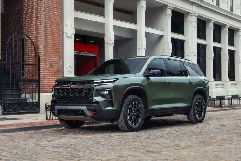 2027 Chevrolet Traverse