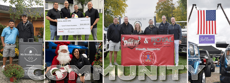ROYAL BUICK GMC COMMUNITY PARTNERS