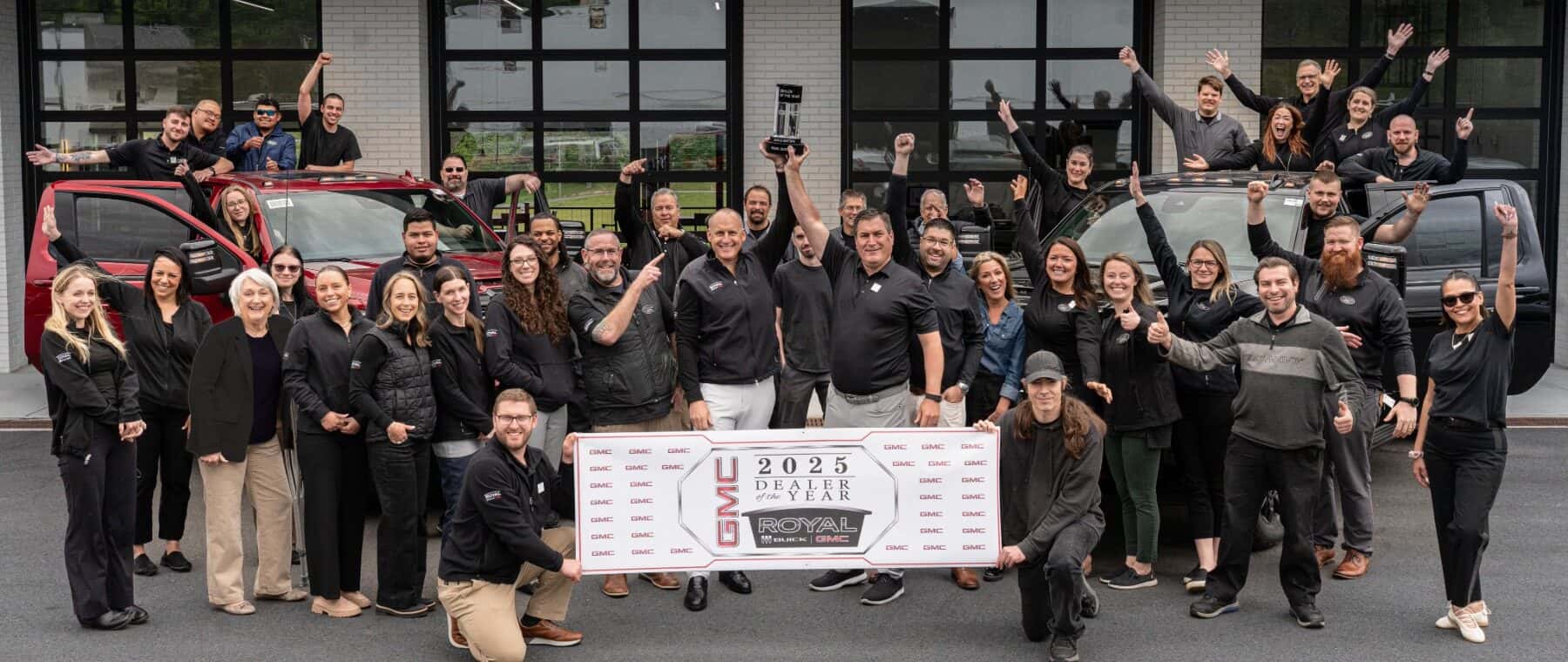 GMC 2025 Dealer of the year