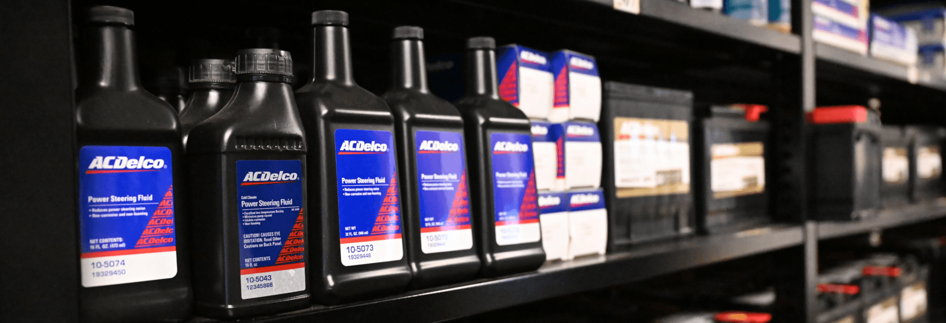 Photo of Parts shelf