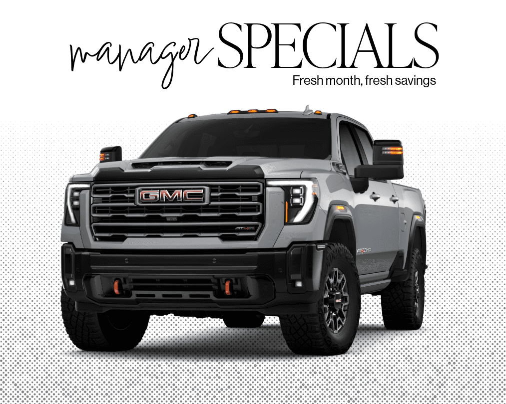 manager specials