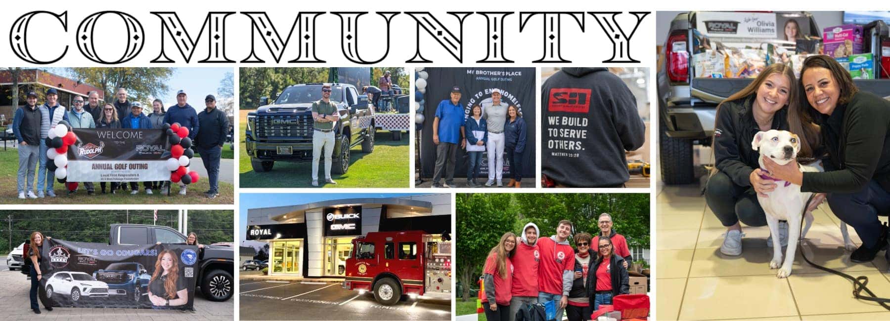 Community Event Photo collage