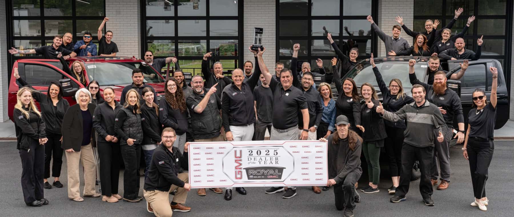 GMC Dealer of the Year 2025