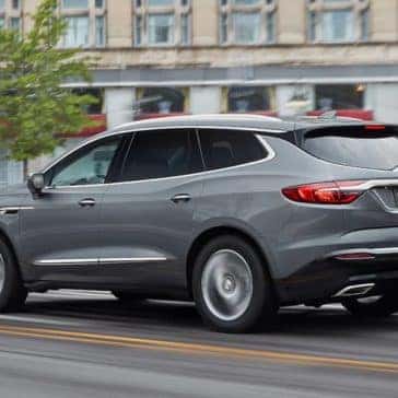 2019 Buick Enclave Driving