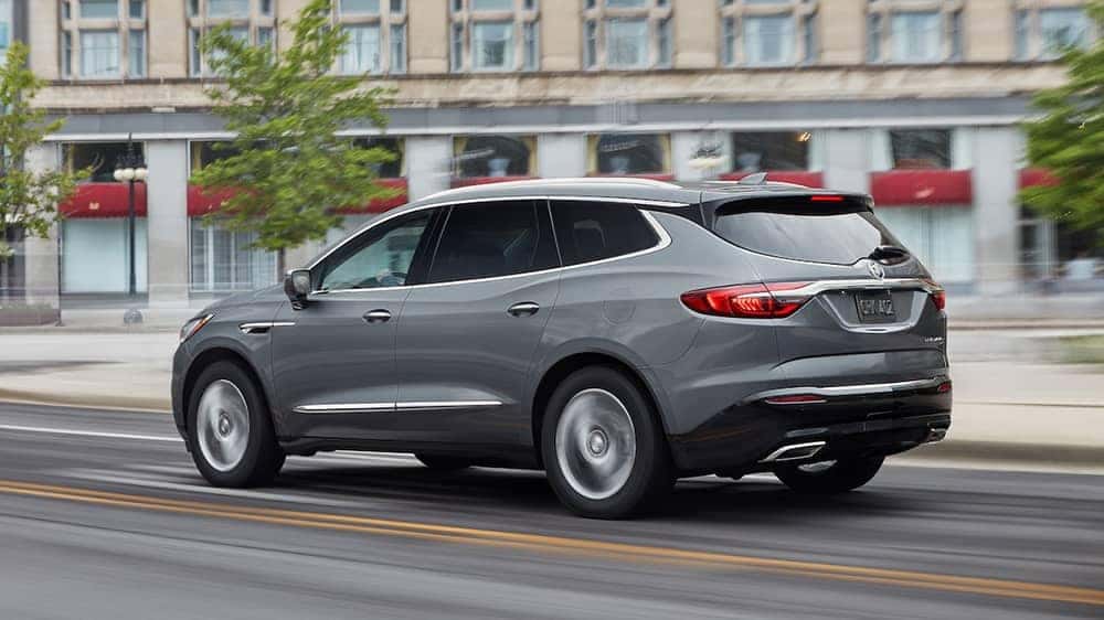 2019 Buick Enclave Driving