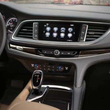 2019 Buick Enclave Dash