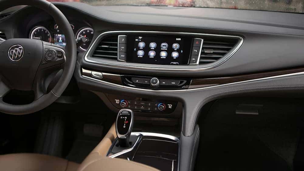 2019 Buick Enclave Dash