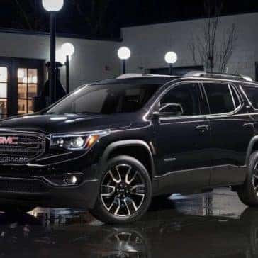 2019 GMC Acadia At Night