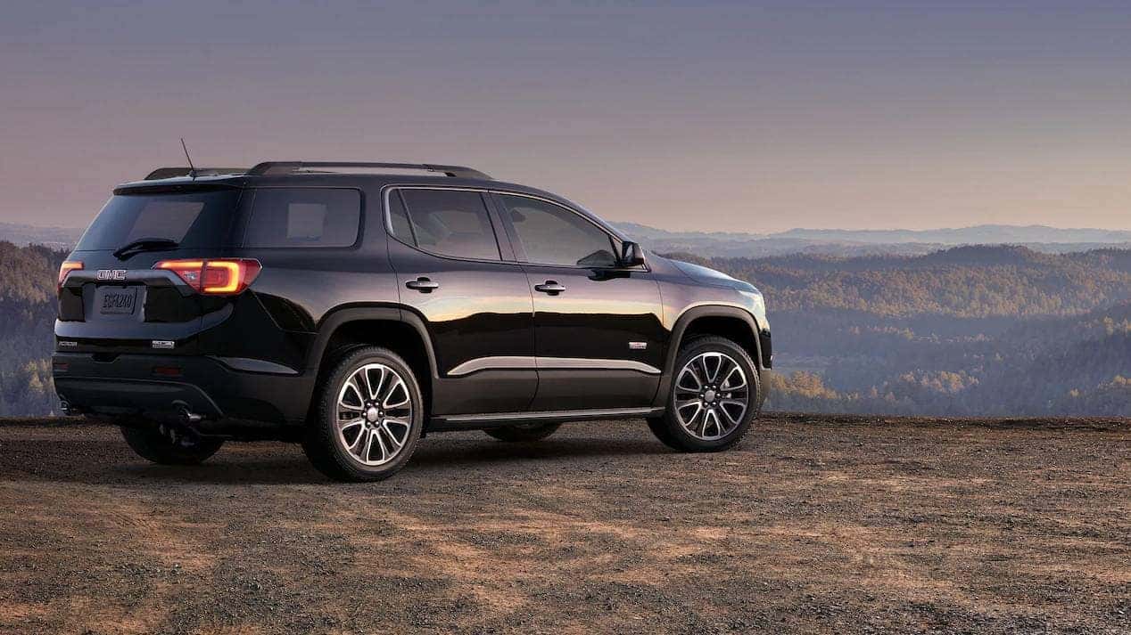 2019 GMC Acadia At Dusk