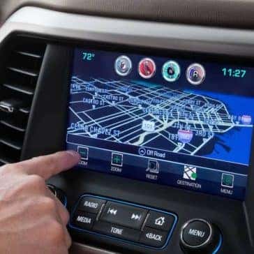 2019 GMC Acadia Technology