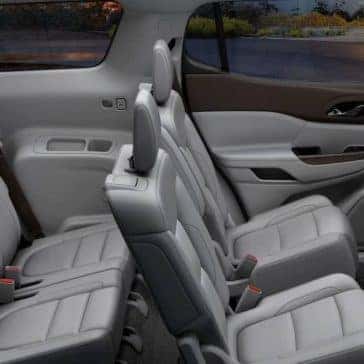 2019 GMC Acadia Seating