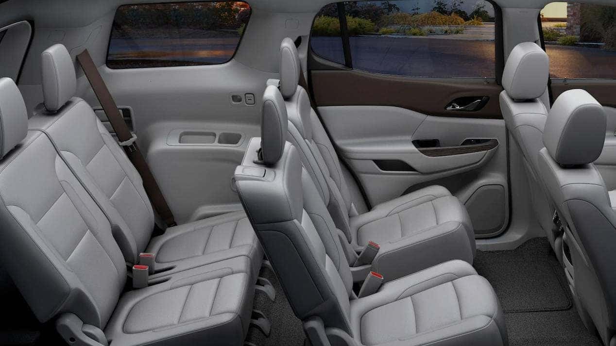 2019 GMC Acadia Seating