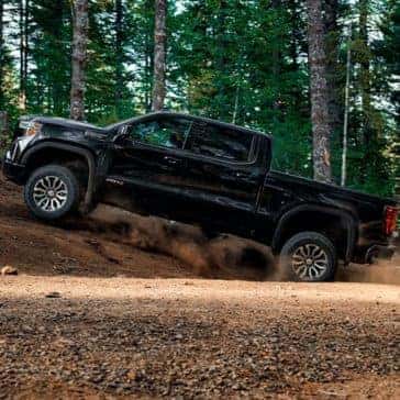 2019-GMC-Sierra-1500-AT4-Off-Road-in-the-Forest