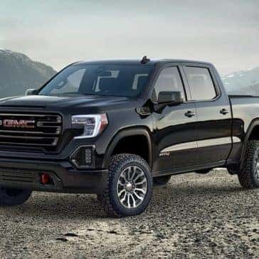 2019-GMC-Sierra-1500-AT4-in-the-Mountains