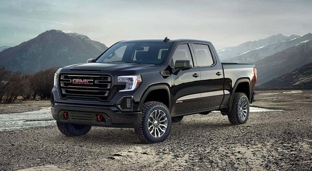2019-GMC-Sierra-1500-AT4-in-the-Mountains