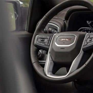2019-GMC-Sierra-1500-SLT-Steering-Wheel